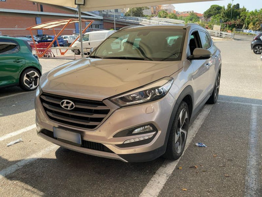 Hyundai Tucson 1.7 CRDi Sound Edition ISG 2WD 2018 – снимка 1