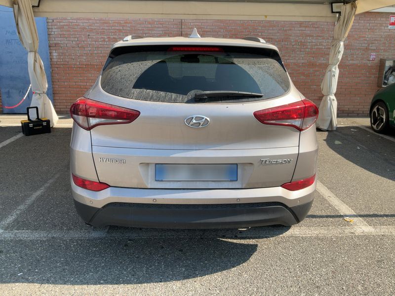 Hyundai Tucson 1.7 CRDi Sound Edition ISG 2WD 2018 – снимка 7