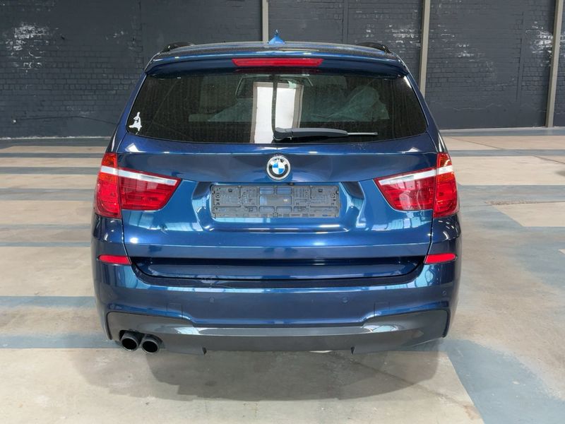 BMW X3 xDrive 30d 2012 – снимка 7