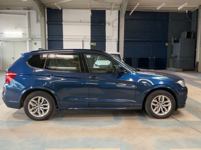 BMW X3 xDrive 30d 2012 – снимка 10