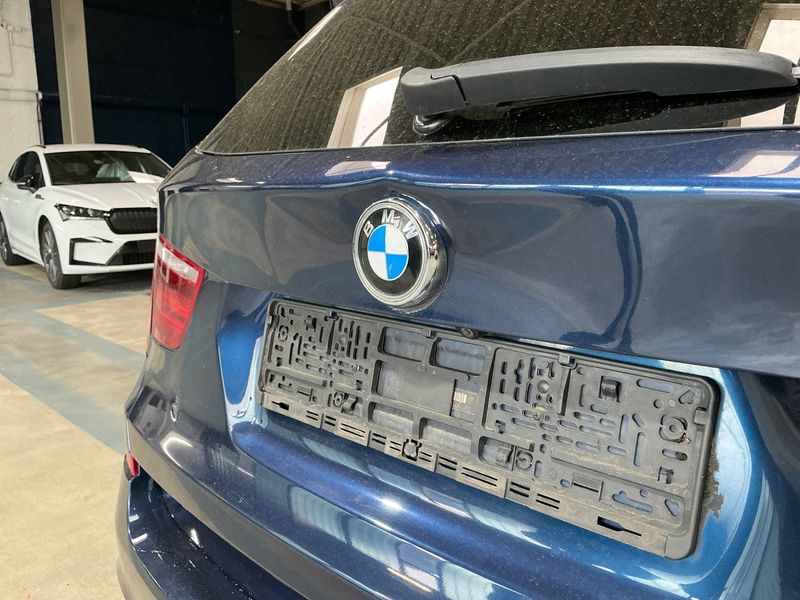 BMW X3 xDrive 30d 2012 – снимка 25