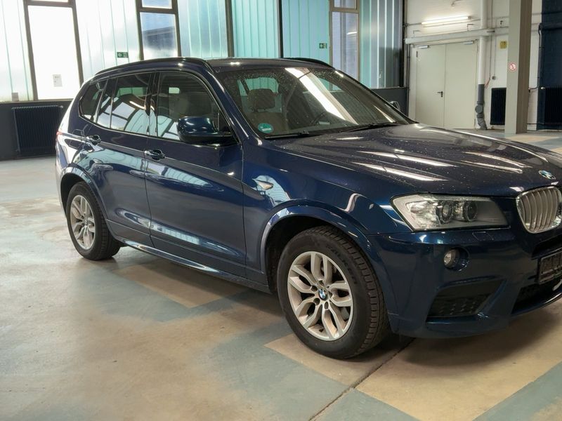 BMW X3 xDrive 30d 2012 – снимка 12