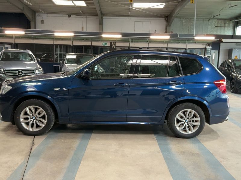 BMW X3 xDrive 30d 2012 – снимка 4