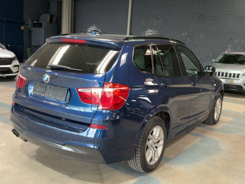 BMW X3 xDrive 30d 2012 – снимка 8