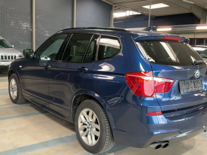BMW X3 xDrive 30d 2012 – снимка 6