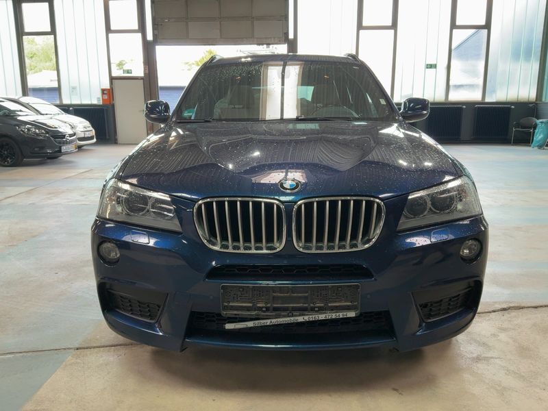 BMW X3 xDrive 30d 2012 – снимка 14