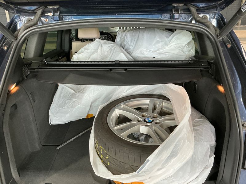 BMW X3 xDrive 30d 2012 – снимка 15