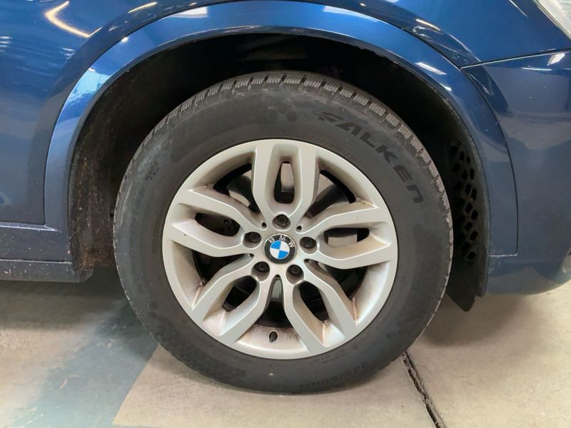 BMW X3 xDrive 30d 2012 – снимка 11
