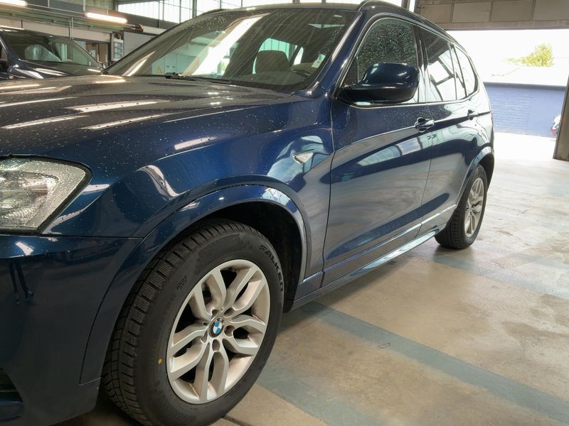 BMW X3 xDrive 30d 2012 – снимка 2