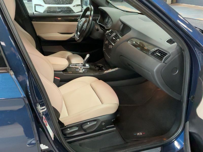 BMW X3 xDrive 30d 2012 – снимка 17
