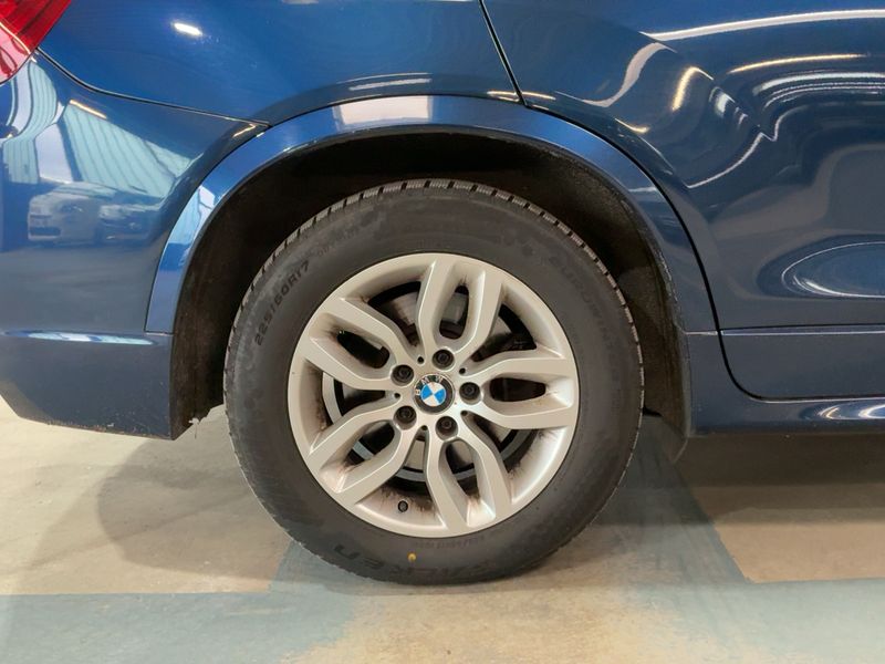 BMW X3 xDrive 30d 2012 – снимка 9