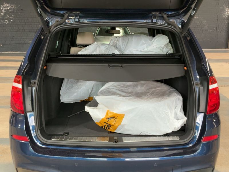 BMW X3 xDrive 30d 2012 – снимка 16