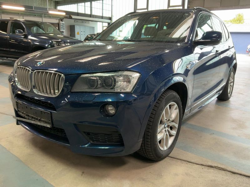 BMW X3 xDrive 30d 2012 – снимка 1
