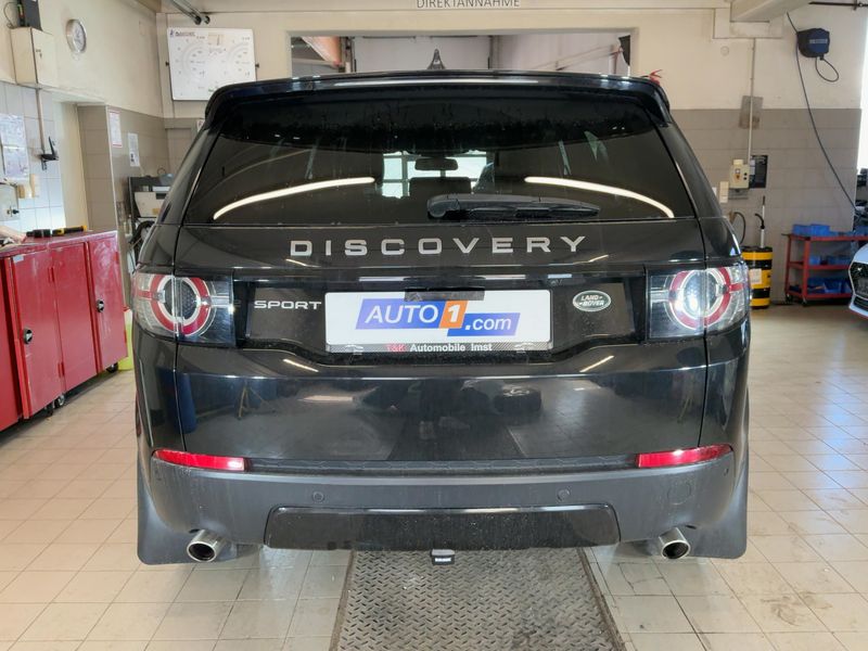 Land Rover Discovery Sport 2.0 Td4 SE AWD 2019 – снимка 7