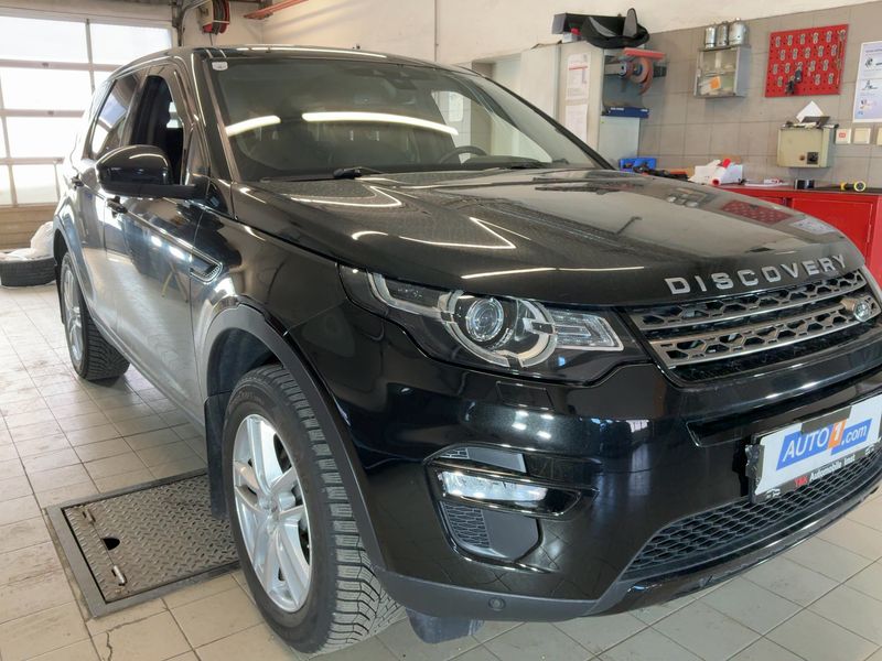 Land Rover Discovery Sport 2.0 Td4 SE AWD 2019 – снимка 12