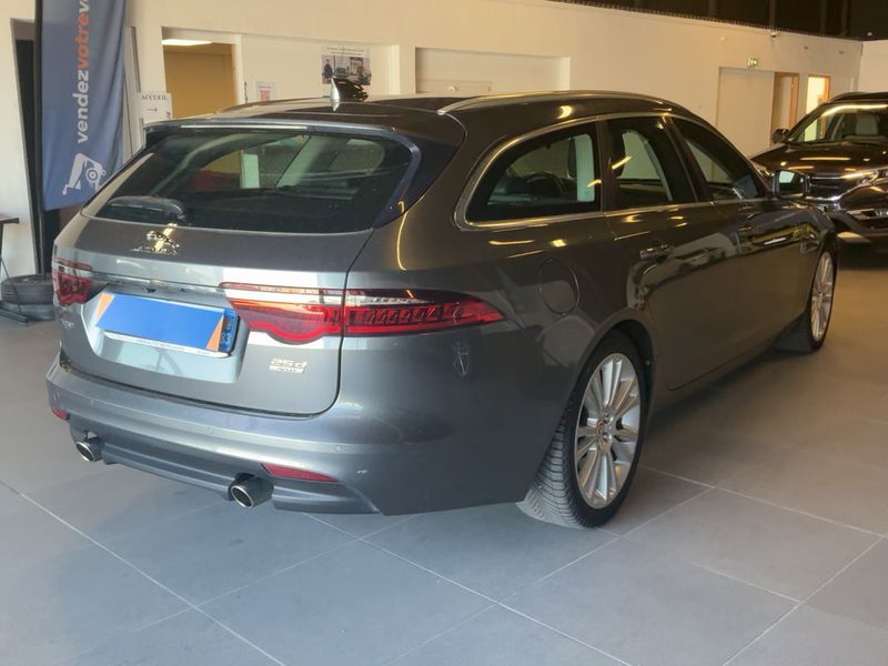 Jaguar XF 25d Portfolio AWD 2017 – снимка 8