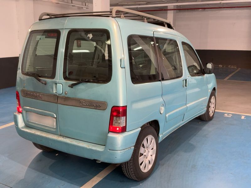 Citroen Berlingo 2.0 HDi SX Plus Familiar 2007 – снимка 8