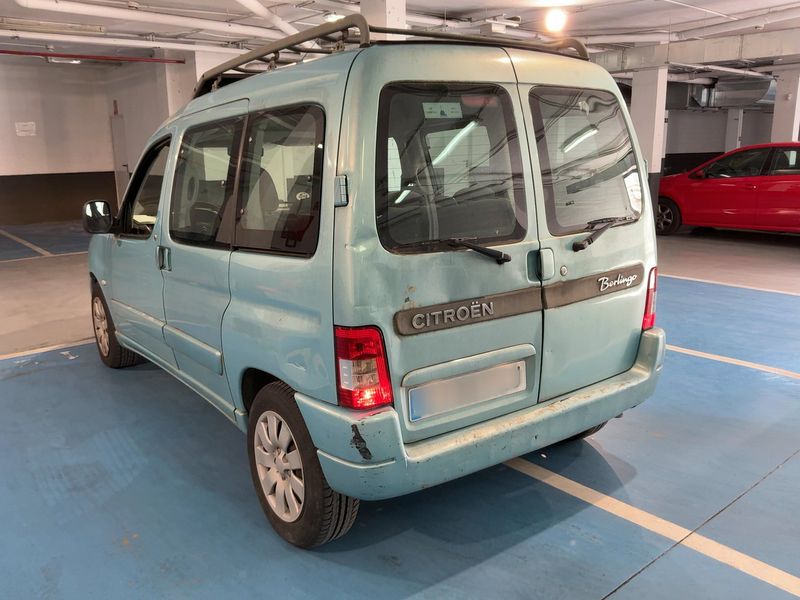 Citroen Berlingo 2.0 HDi SX Plus Familiar 2007 – снимка 6