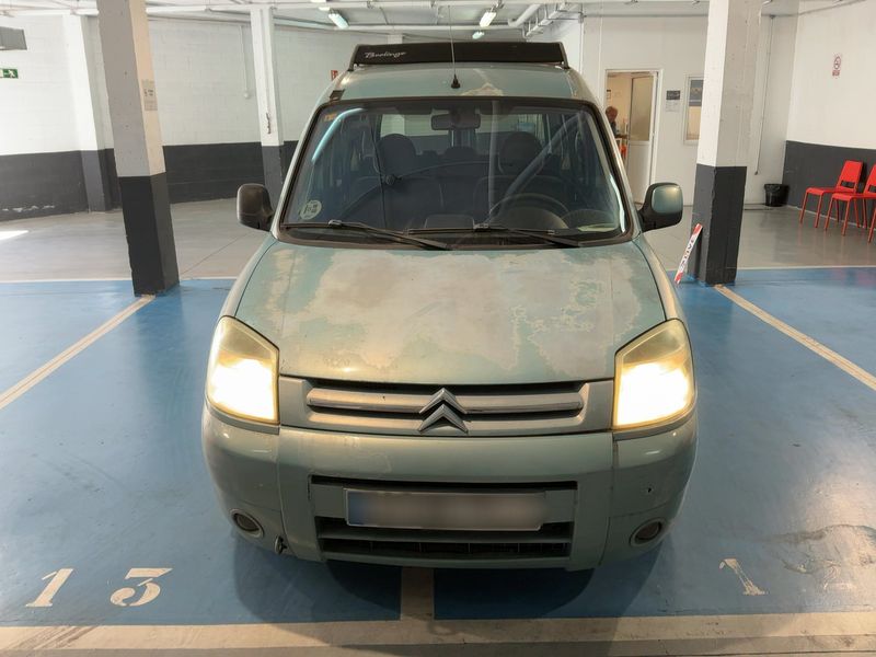 Citroen Berlingo 2.0 HDi SX Plus Familiar 2007 – снимка 14