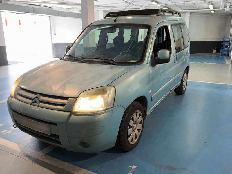 Citroen Berlingo 2.0 HDi SX Plus Familiar 2007 – снимка 1