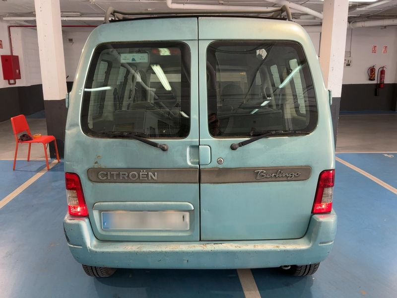 Citroen Berlingo 2.0 HDi SX Plus Familiar 2007 – снимка 7
