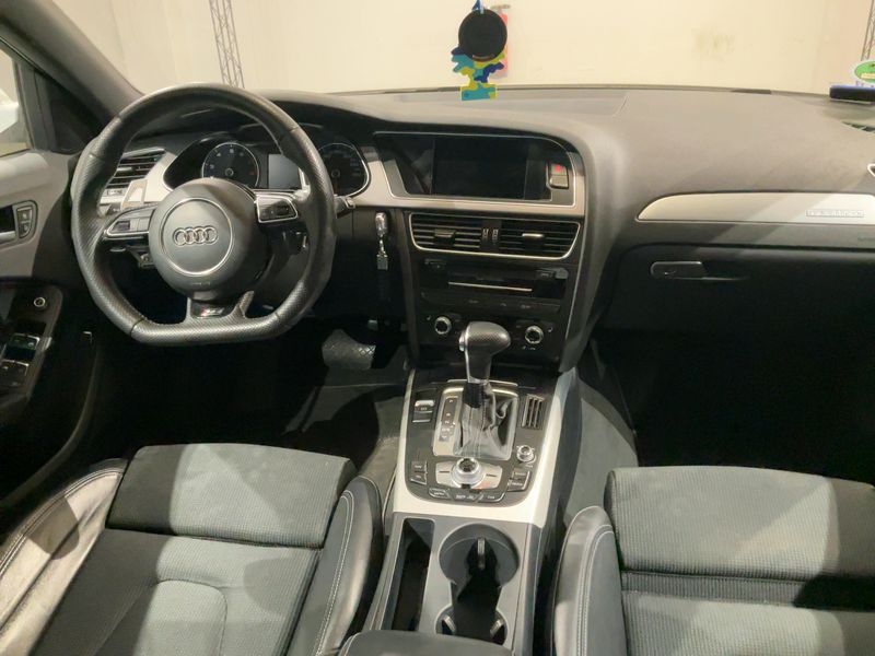 Audi A4 3.0 V6 TFSI quattro S line Sportpaket plus 2014 – снимка 17