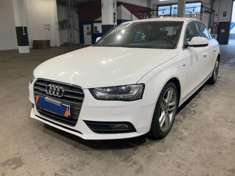 Audi A4 3.0 V6 TFSI quattro S line Sportpaket plus 2014 – снимка 1