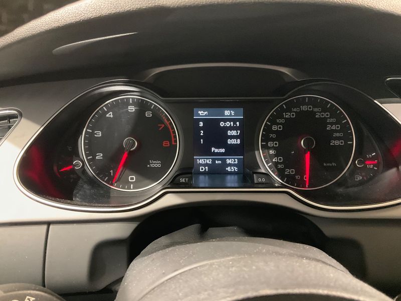 Audi A4 3.0 V6 TFSI quattro S line Sportpaket plus 2014 – снимка 18
