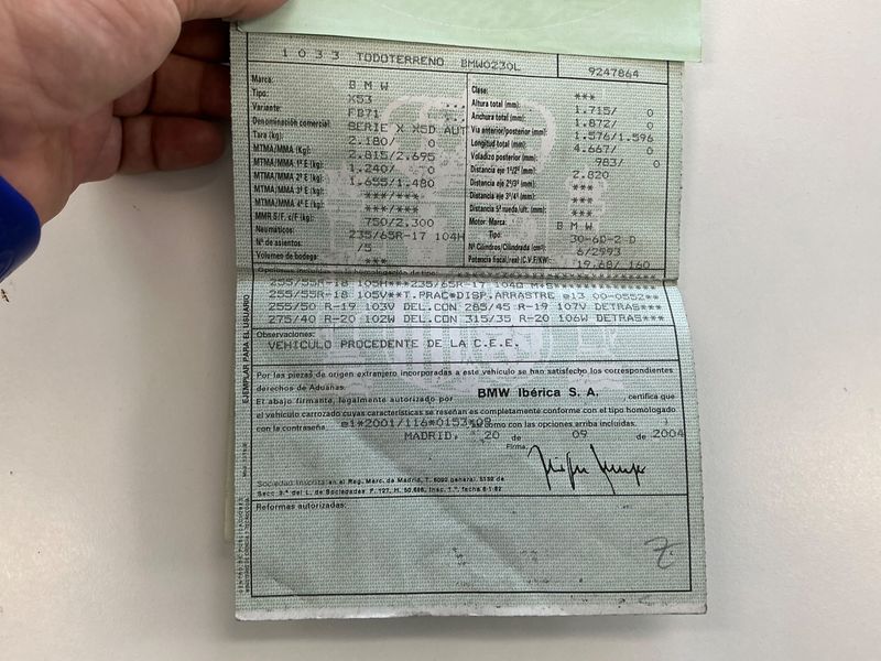 BMW X5 3.0d 2004 – снимка 6