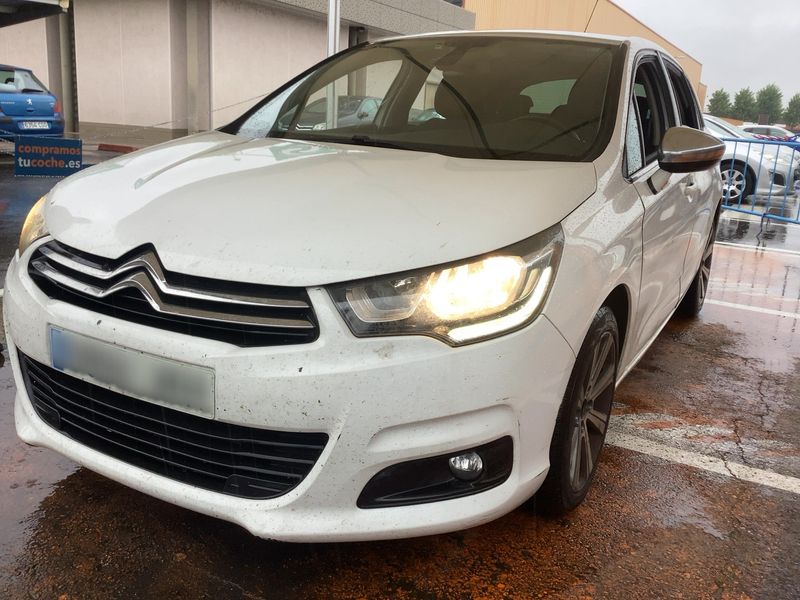 Citroen C4 1.6 Blue-HDi Feel Edition 2015 – снимка 1