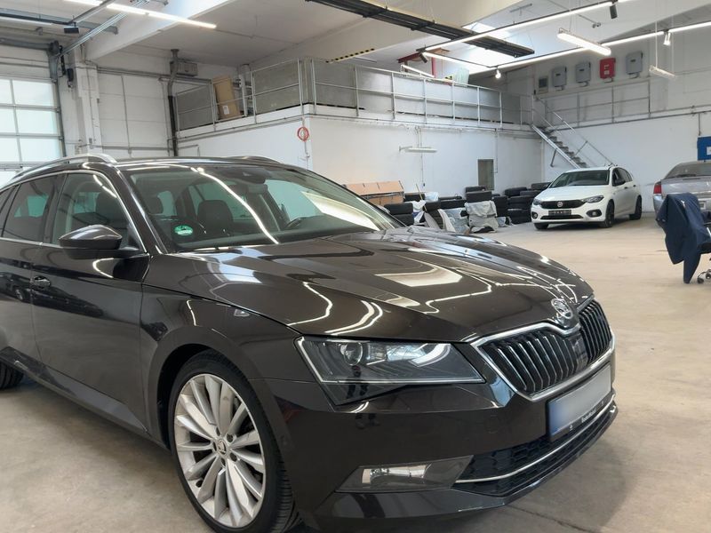 Skoda Superb 2.0 TDI Style 4x4 2015 – снимка 12