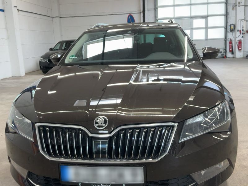 Skoda Superb 2.0 TDI Style 4x4 2015 – снимка 14