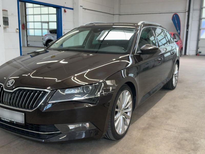 Skoda Superb 2.0 TDI Style 4x4 2015 – снимка 1