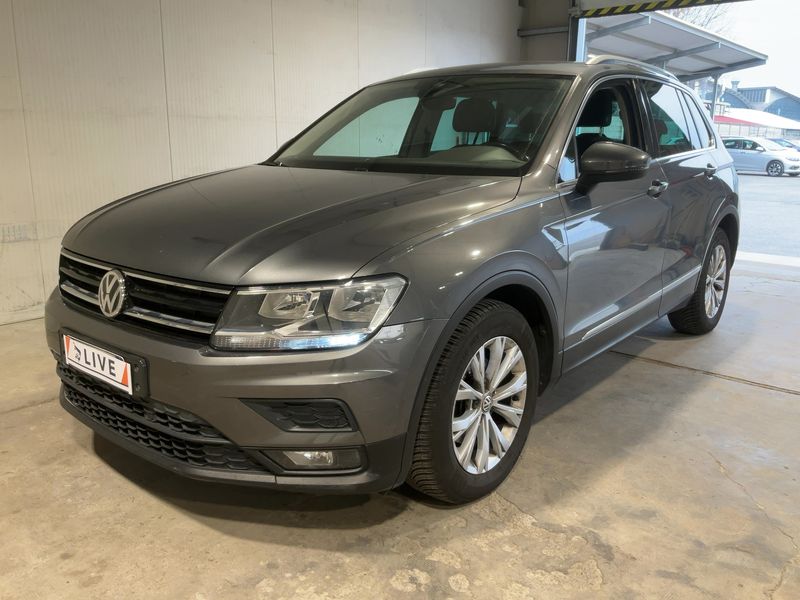 Volkswagen Tiguan 1.6 TDI Business BlueMotion Tech 2018 – снимка 2