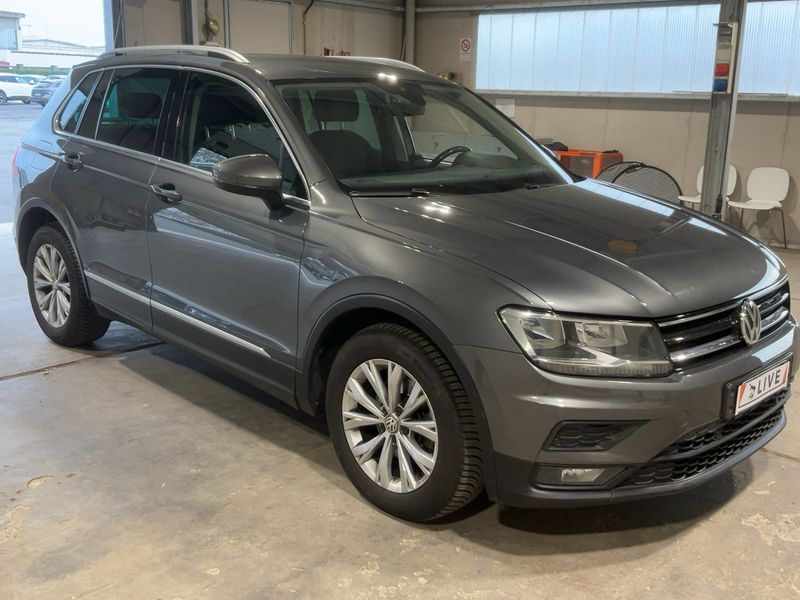 Volkswagen Tiguan 1.6 TDI Business BlueMotion Tech 2018 – снимка 12