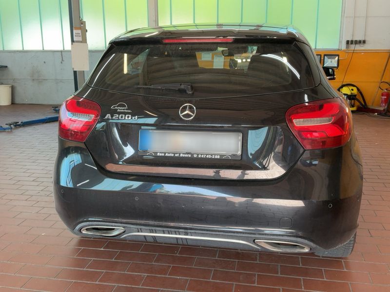 Mercedes-Benz A-Klasse A 200 CDI Urban 2017 – снимка 7