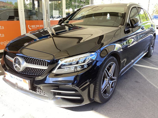 Mercedes-Benz C-Klasse C 220 d T AMG Line 2019 – снимка 1