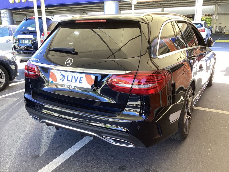 Mercedes-Benz C-Klasse C 220 d T AMG Line 2019 – снимка 8