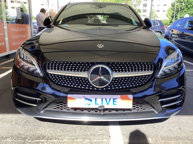 Mercedes-Benz C-Klasse C 220 d T AMG Line 2019 – снимка 14