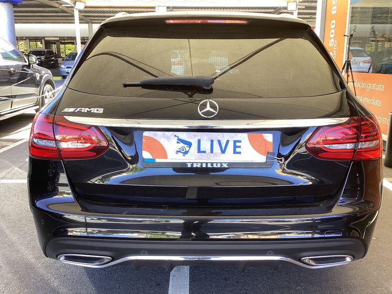Mercedes-Benz C-Klasse C 220 d T AMG Line 2019 – снимка 7