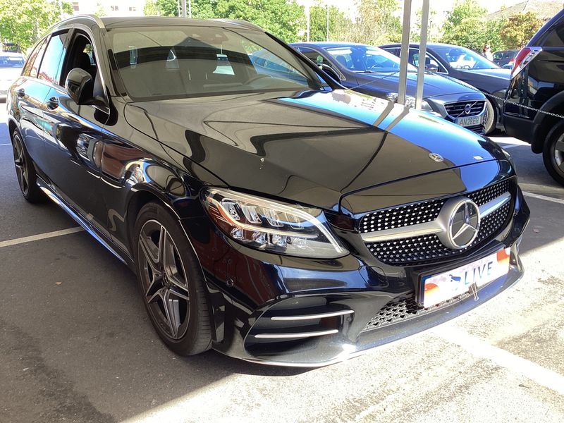 Mercedes-Benz C-Klasse C 220 d T AMG Line 2019 – снимка 12