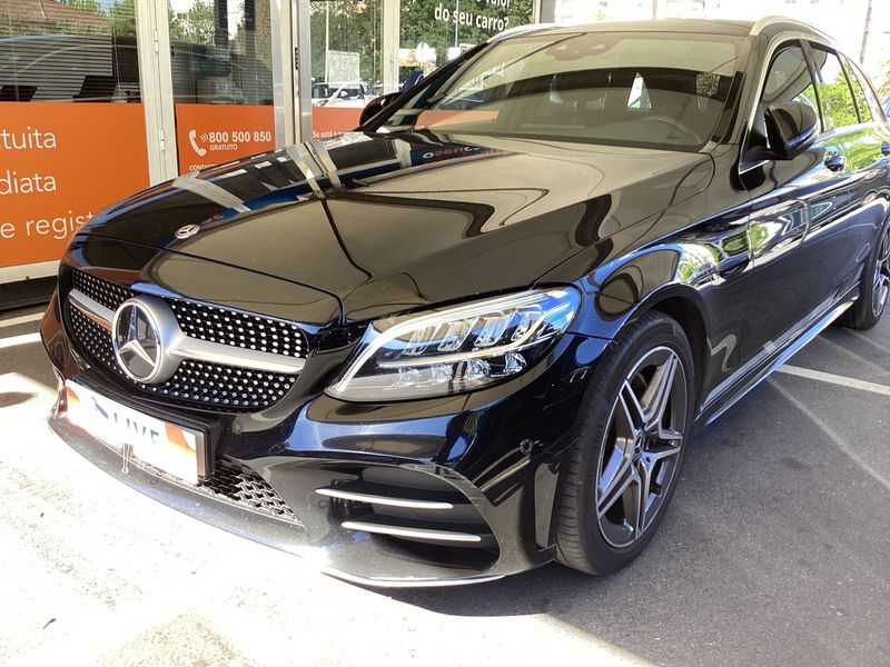 Mercedes-Benz C-Klasse C 220 d T AMG Line 2019 – снимка 2