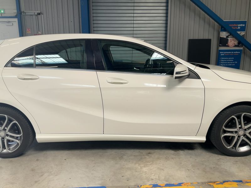 Mercedes-Benz A-Klasse A 180 CDI BlueEfficiency Sensation 2015 – снимка 10