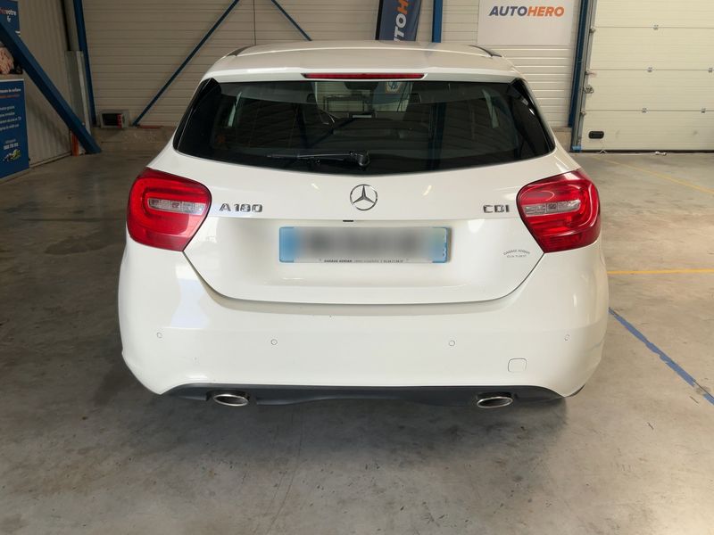 Mercedes-Benz A-Klasse A 180 CDI BlueEfficiency Sensation 2015 – снимка 7