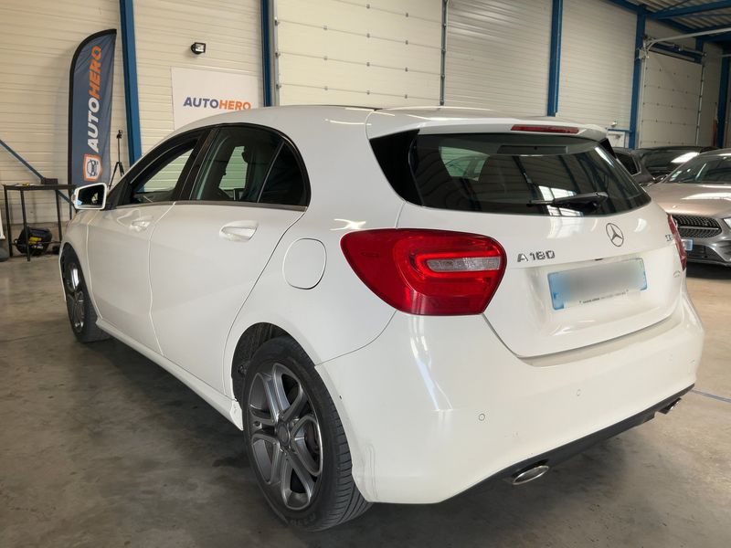 Mercedes-Benz A-Klasse A 180 CDI BlueEfficiency Sensation 2015 – снимка 6