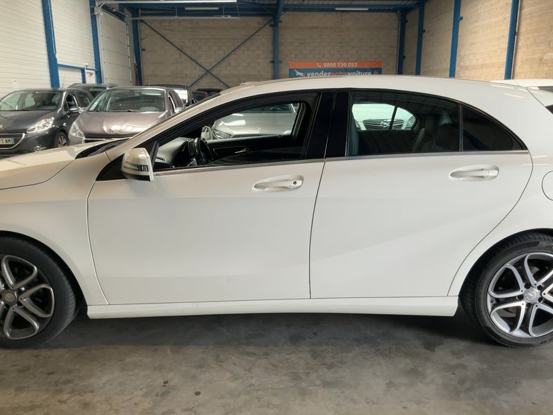 Mercedes-Benz A-Klasse A 180 CDI BlueEfficiency Sensation 2015 – снимка 4