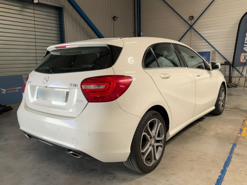 Mercedes-Benz A-Klasse A 180 CDI BlueEfficiency Sensation 2015 – снимка 8