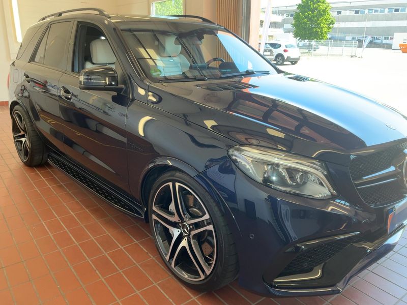 Mercedes-Benz GLE-Klasse GLE 63 AMG 4Matic 2018 – снимка 12
