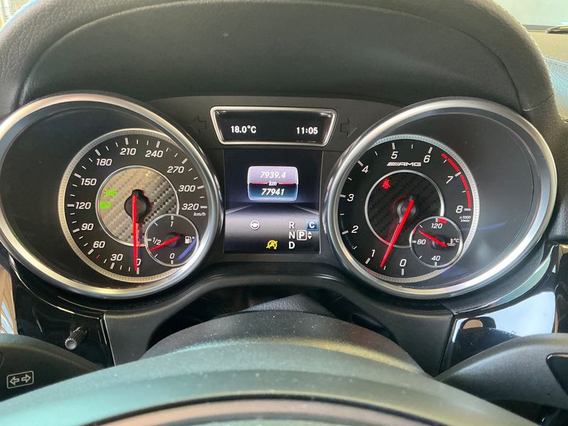 Mercedes-Benz GLE-Klasse GLE 63 AMG 4Matic 2018 – снимка 18