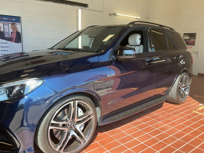 Mercedes-Benz GLE-Klasse GLE 63 AMG 4Matic 2018 – снимка 2